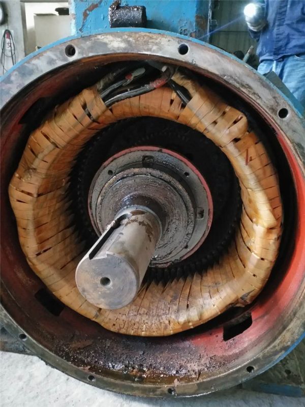 高压防爆型三相异步电动机YB400-4极 355kw